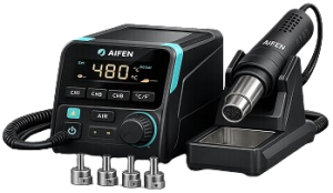 AIFEN F5PRO Hot Air Rework Station Guides